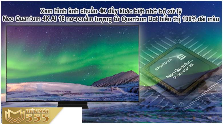 Smart TV Samsung 98QN90A NEO QLED 4K 98 inch