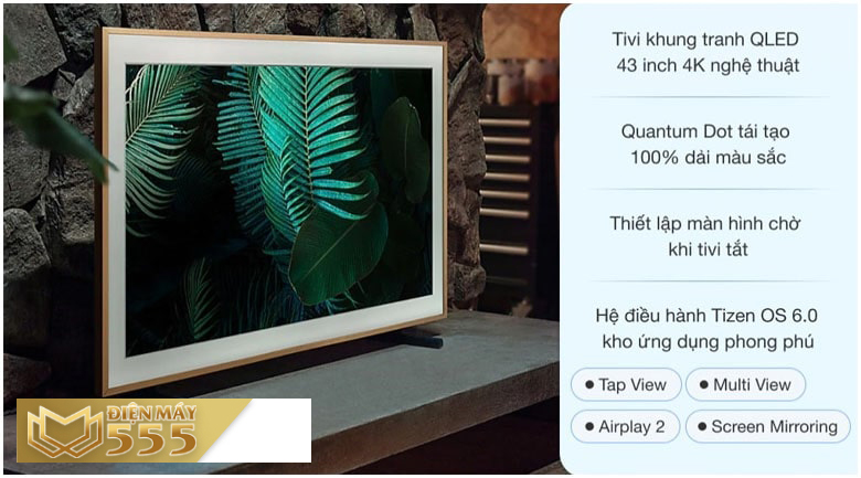 Smart Tivi Samsung QA55LS03A