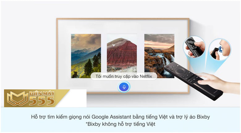 Smart Tivi Samsung QA55LS03A