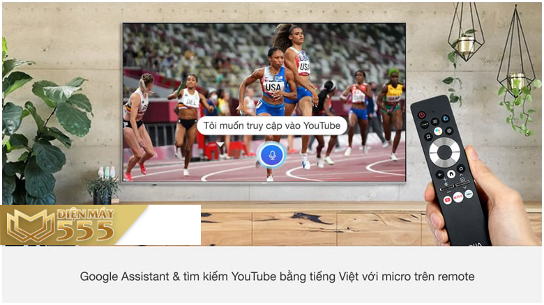 Android Tivi AQUA LE75AQTS5UG QLED 4K 75 inch