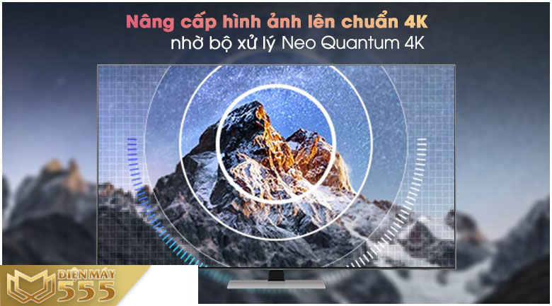 Smart Tivi Neo QLED 4K 85 inch Samsung QA85QN85A - Model 2021