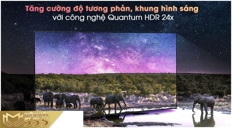 Smart Tivi Neo QLED 4K 85 inch Samsung QA85QN85A - Model 2021