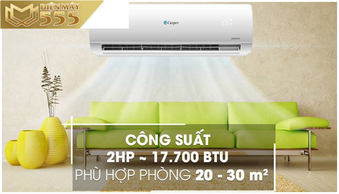 Điều hòa Casper MC-18IS33
