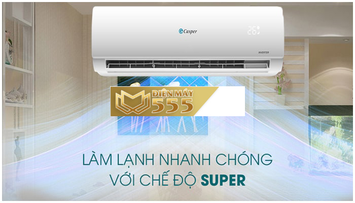 Điều hòa Casper MC-18IS33