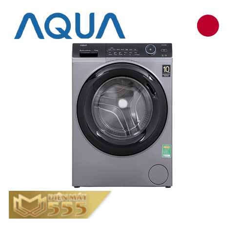 Máy giặt Aqua Inverter 9.0 KG AQD-A900F- lồng ngang