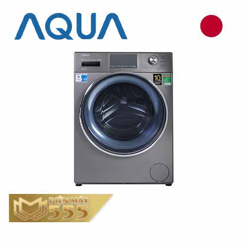 Máy giặt Aqua Inverter 10.5 KG AQD-DD1050E S