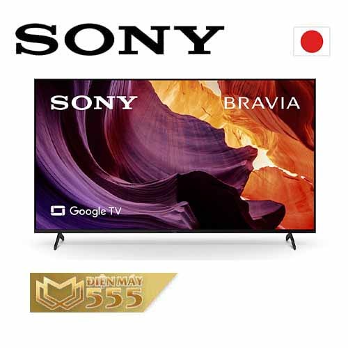 Google Tivi Sony 4K 65 inch KD-65X80K