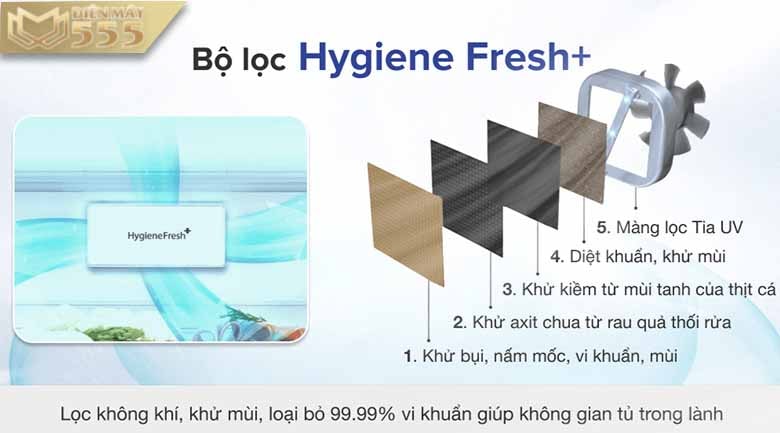 Tủ lạnh LG Inverter 635 lít GR-X257JS