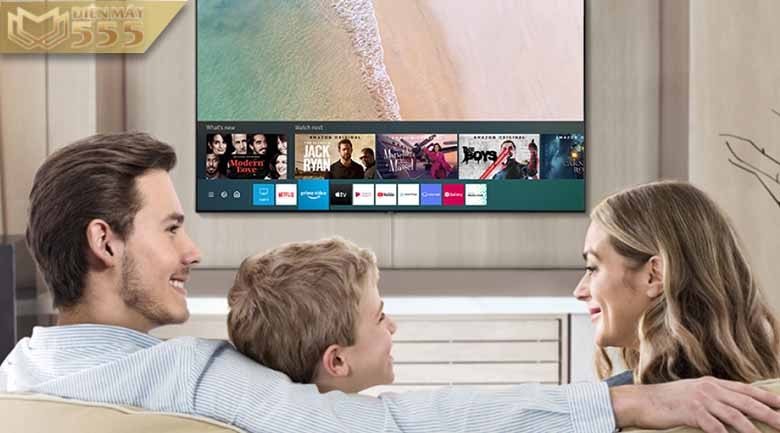 Smart Tivi QLED 4K 55 inch Samsung QA55Q70B