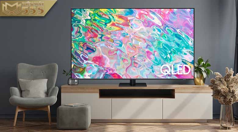 Smart Tivi QLED 4K 55 inch Samsung QA55Q70B