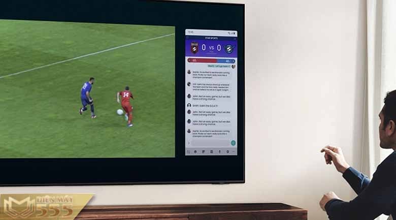 Smart Tivi QLED 4K 55 inch Samsung QA55Q80B - Model 2022