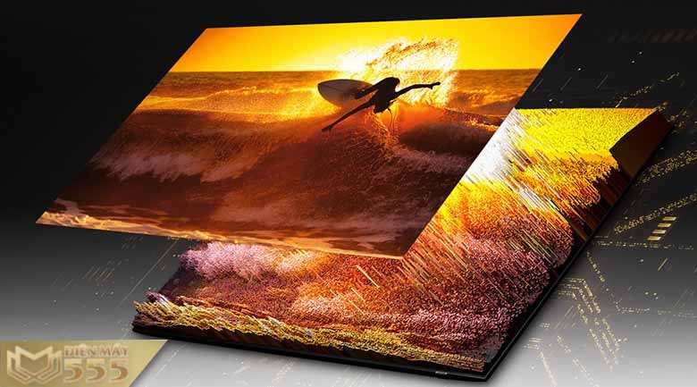 Smart Tivi Neo QLED 4K 55 inch Samsung QA55QN90B - model 2022