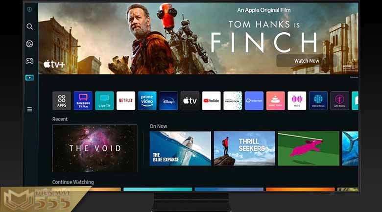 Smart Tivi Neo QLED 4K 55 inch Samsung QA55QN90B - model 2022