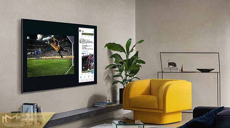 Smart Tivi Neo QLED 4K 55 inch Samsung QA55QN90B - model 2022