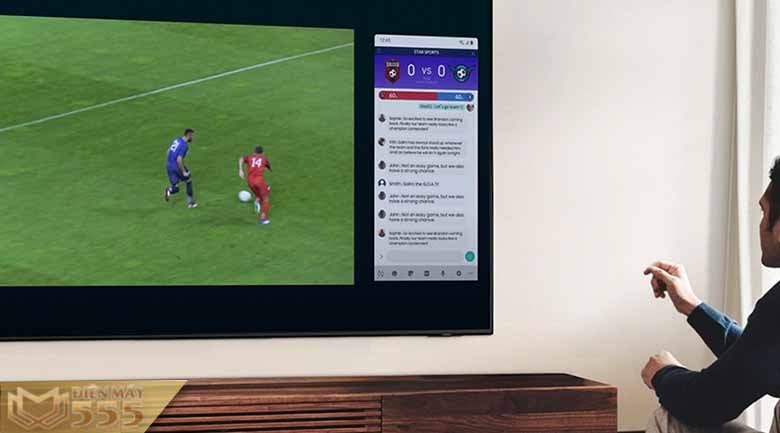 Smart Tivi QLED 4K 85 inch Samsung QA85Q70B