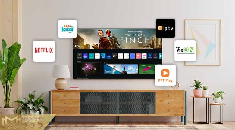 Smart Tivi QLED 4K 85 inch Samsung QA85Q70B