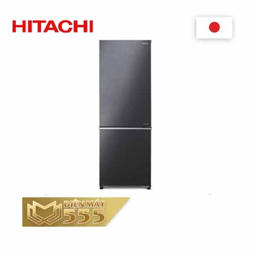 Tủ lạnh Hitachi Inverter 275 lít R-B330PGV8 BBK