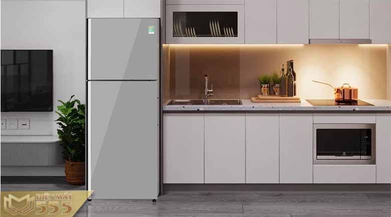 Tủ lạnh Hitachi Inverter 366 lít R-FVX480PGV9 MIR
