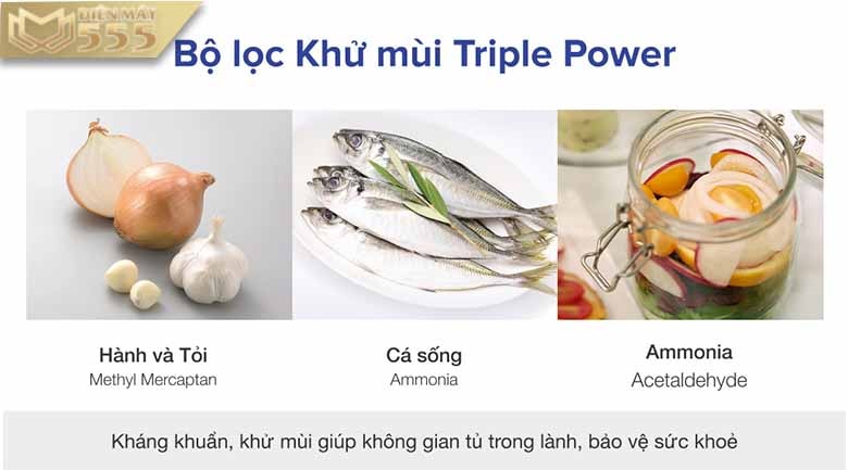 Tủ lạnh Hitachi Inverter 390 lít R-FVY510PGV0 GBK