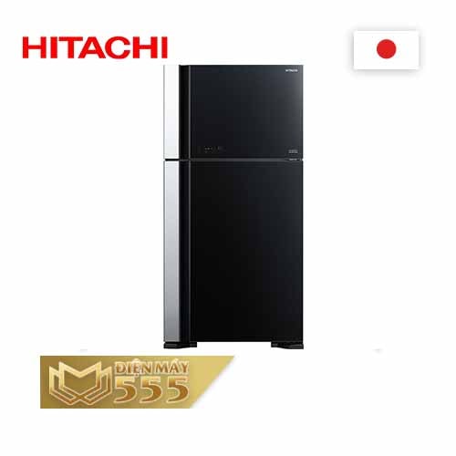 Tủ lạnh Hitachi Inverter 450 lít R-FG560PGV8X GBK