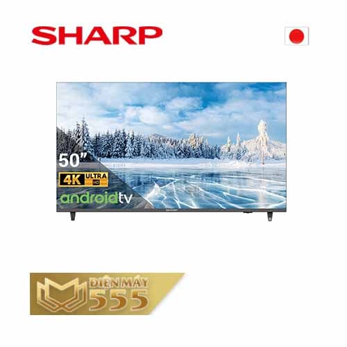 Smart Tivi Sharp 50 Inch 4T-C50DJ3X