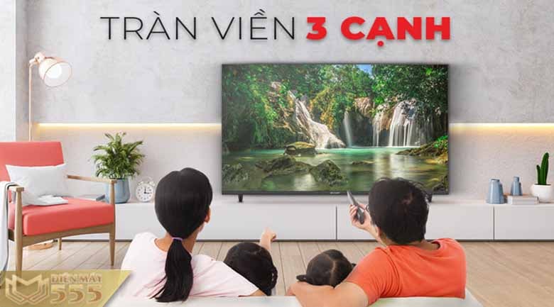 Smart Tivi Sharp 50 Inch 4T-C50DJ3X