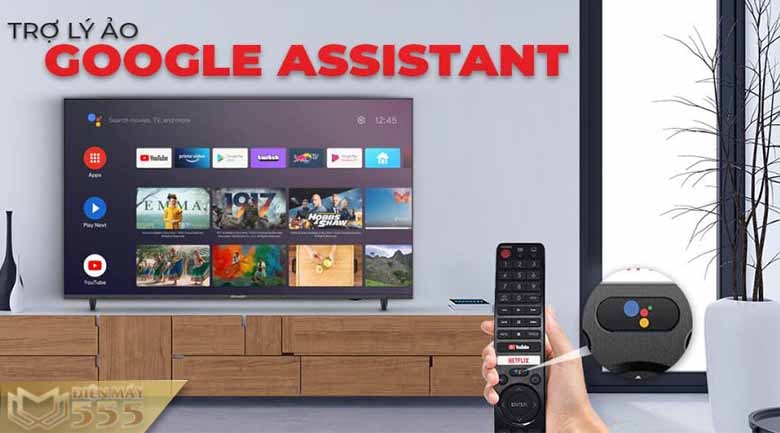 Smart Tivi Sharp 50 Inch 4T-C50DJ3X