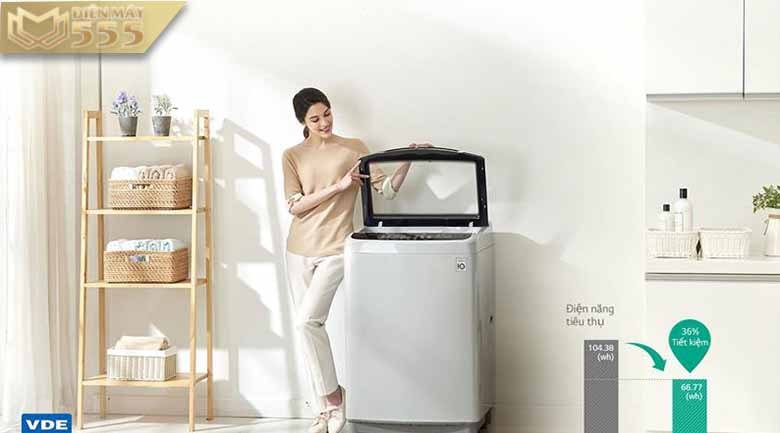 Máy giặt LG Inverter 10.5 kg T2350VS2W - Lồng đứng