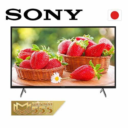 Android Tivi Sony 4K 43 inch KD-43X80J - model 2021