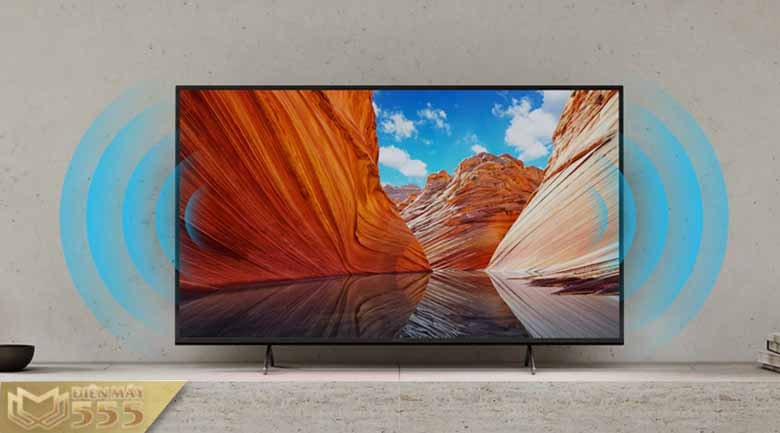 Android Tivi Sony 4K 43 inch KD-43X80J - model 2021