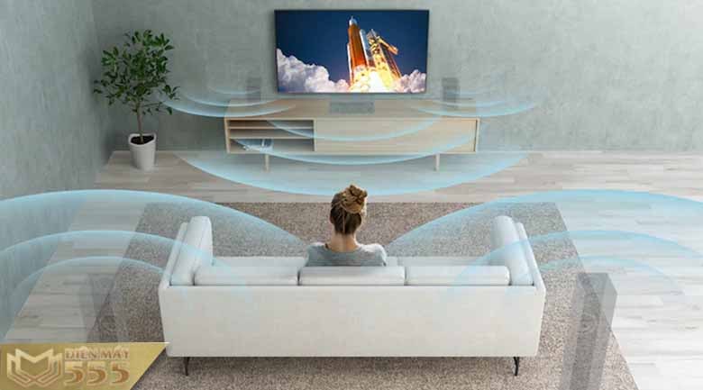 Android Tivi Sony 4K 43 inch KD-43X80J - model 2021