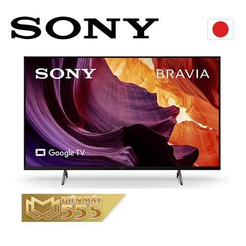 Google Tivi Sony 4K 43 inch KD-43X81DK - Model 2022