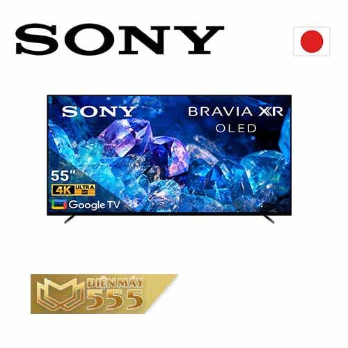 Google Tivi OLED Sony 4K 55 inch XR-55A80K - Model 2022