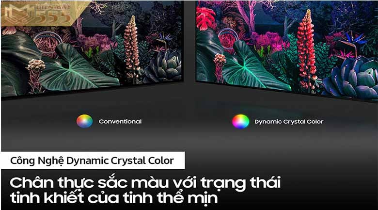 Smart Tivi Samsung 4K 43 inch 43AU8000 - Model 2021