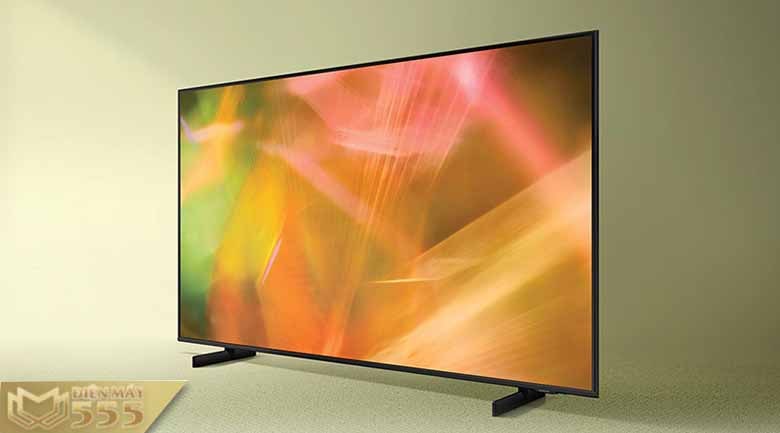 Smart Tivi Samsung 4K 43 inch 43AU8000 - Model 2021