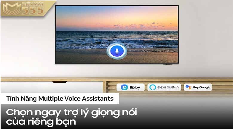 Smart Tivi Samsung 4K 43 inch 43AU8000 - Model 2021