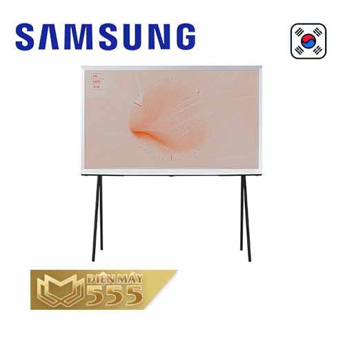Smart Tivi QLED Samsung 4K 55 Inch QA55LS01TA - The Serif Samsung