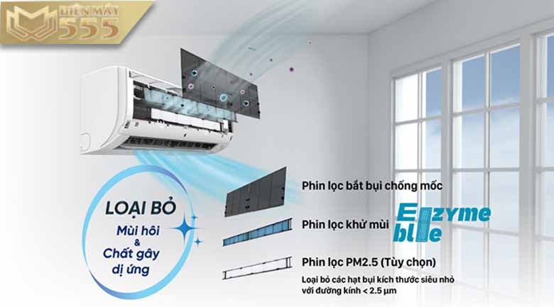 Điều Hòa Daikin 18000 BTU 1 Chiều FTF50XV1V