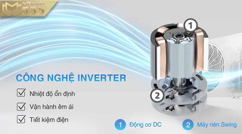 Điều hòa Daikin Inverter 12.000 btu (1.5 HP) FTKB35WAVMV - Model 2022
