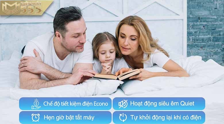 Điều hòa Daikin Inverter 12.000 btu (1.5 HP) FTKB35WAVMV - Model 2022