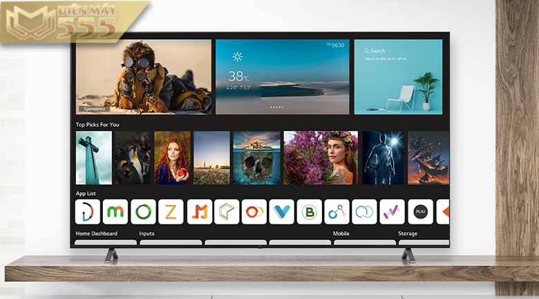 Smart Tivi LG 4k 75 inch 75UQ801C - Model 2022