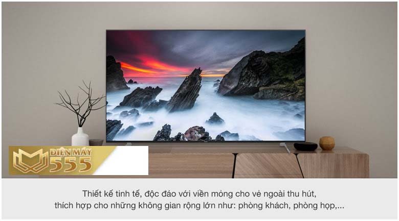 Android Tivi Sony 4K 85 inch KD-85X9000H Mới 2020 - Chính hãng