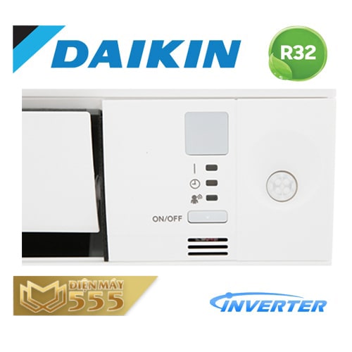 Điều hòa Daikin 12000 BTU Inverter 1 chiều ATKC35UAVMV - Model 2020