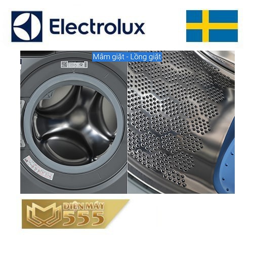 Máy giặt Electrolux Inverter 10 kg EWF1024M3SB