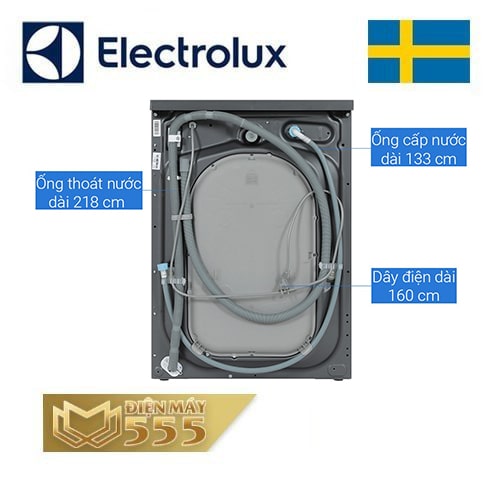 Máy giặt Electrolux Inverter 10 kg EWF1024M3SB