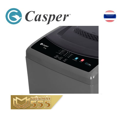 Máy giặt Casper 7.5 kg WT-75NG1 - Model 2023