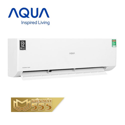 Điều hòa Aqua Inverter 24000 BTU 1 chiều AQA-RV24QA2 - Model 2024