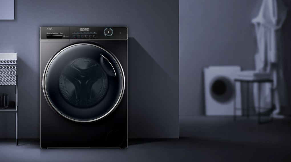 Máy giặt Aqua Inverter 10 kg AW10-B4959U1K(B) - Lồng Ngang 