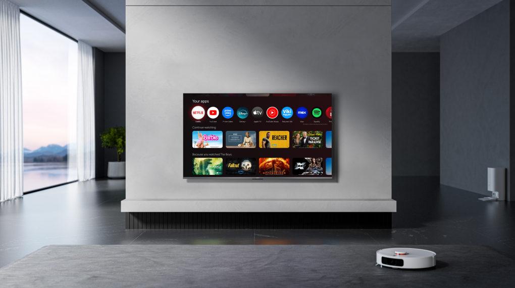 Google Tivi Xiaomi A Pro 4K 55 inch QLED L55MB-APSEA 2026