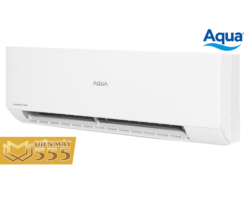 Điều hòa Aqua 1 chiều inverter 9200BTU AQA-KCRV10XAW